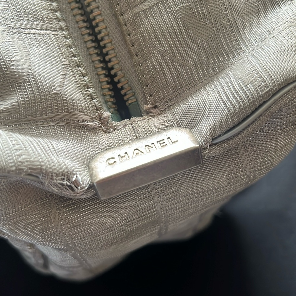 Chanel Bag needs work done to it.